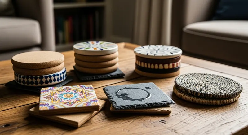 beverage coasters - promotional merchandise