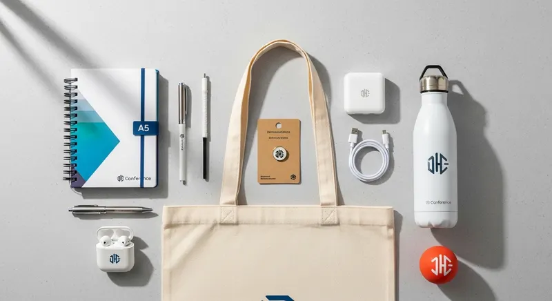 conference merchandise - promotional merchandise