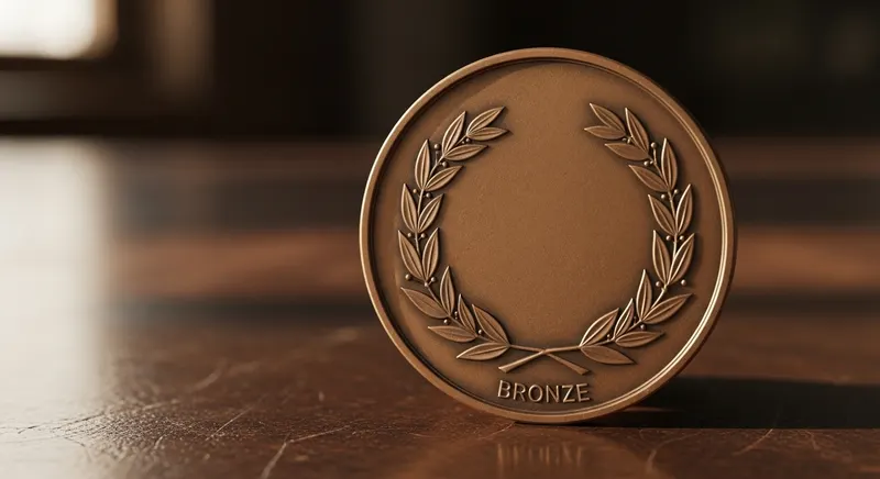 bronze medals - promotional merchandise
