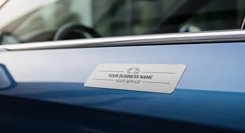 car magnet - promotional merchandise