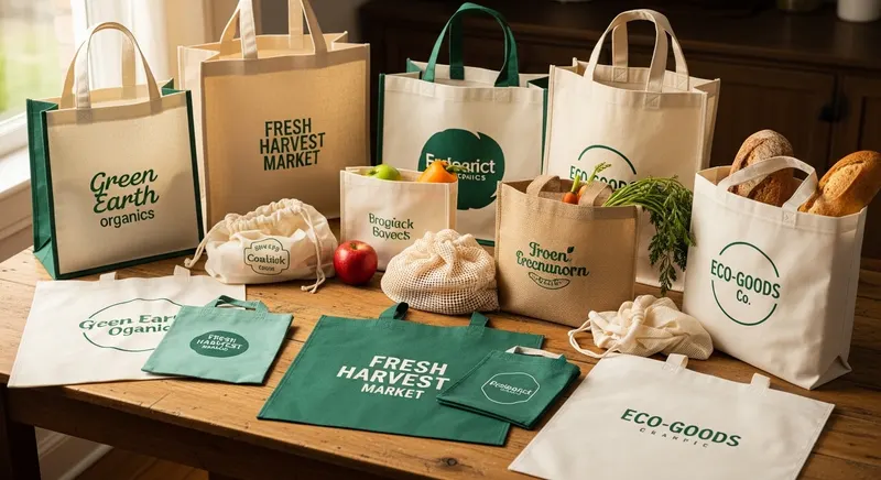 promotional grocery bags - promotional merchandise