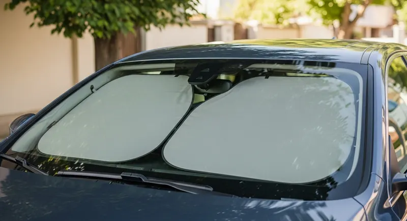 custom fit car shades - promotional merchandise