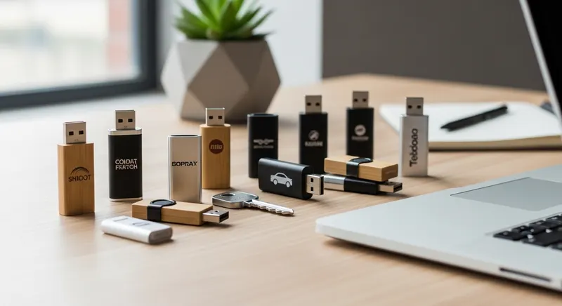 branded usb sticks - promotional merchandise