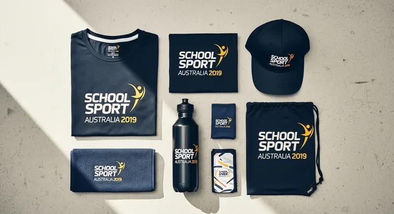 school sport australia merchandise 2019 - promotional merchandise