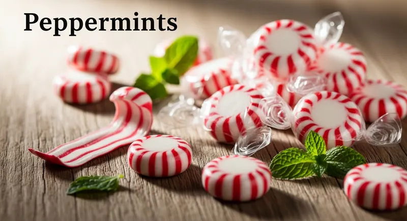 peppermints - promotional merchandise