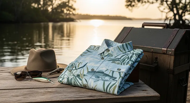 fishing shirts australia - promotional merchandise