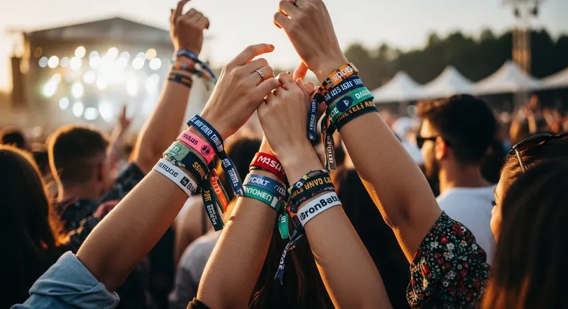 wristband events - promotional merchandise