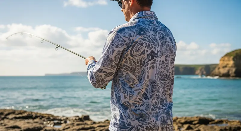 australian fishing shirts - promotional merchandise
